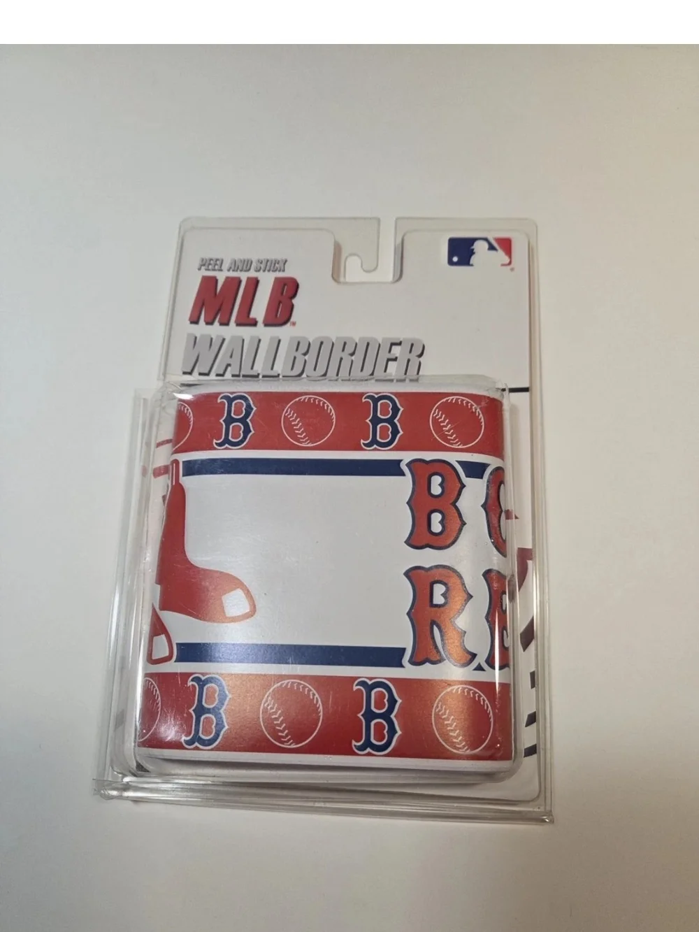 MLB Boston Red Sox Wallborder - Red, Navy, White